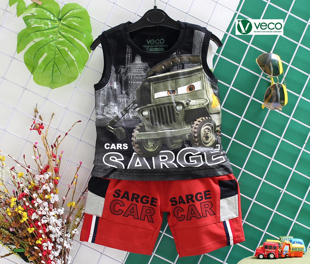 Quần áo trẻ em xuất khẩu VECO